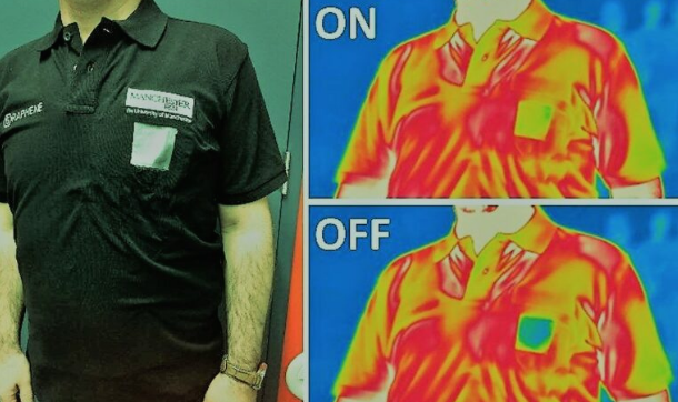 قميص يحميك من ارتفاع درجات الحرارة ويبقي الجسم بارد